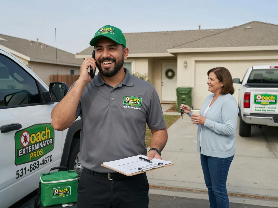 Pest Control Roach Exterminator Stehekin, WA FAQs